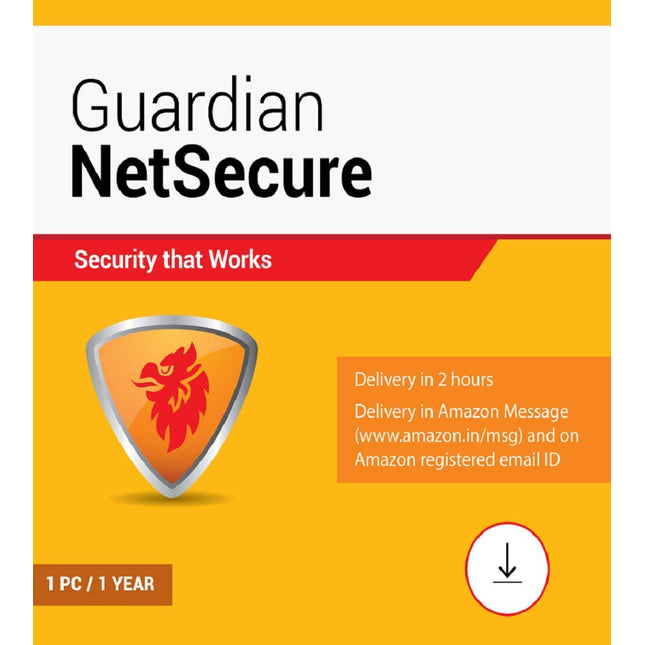 Guardian NetSecure 1 User 1 Year