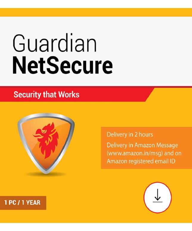 Guardian NetSecure 1 User 1 Year