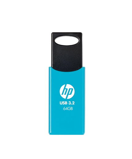 HP 712w 64GB USB 3.2 Flash Drive- Blue