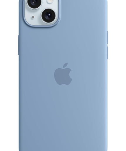 APPLE IPHONE SILICONE CASE WITH MAGSAFE