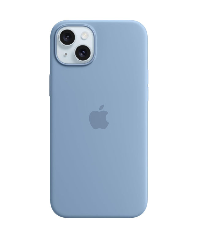 Apple iPhone 13 Silicone Case (Winter Blue)