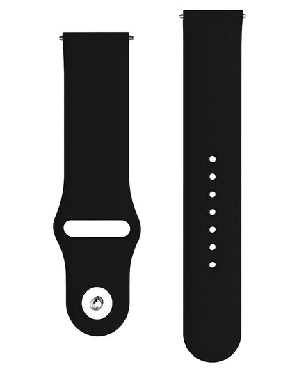 TG Watch Strap Silicone Belt 18-19mm Compatible with Boat Ultima Prism Smartwatch Sports Band