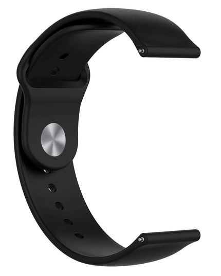TG Watch Strap Silicone Belt 18-19mm Compatible with Boat Ultima Prism Smartwatch Sports Band