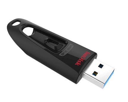 SanDisk SDCZ48-032G-135 Ultra USB 3.0 Pen Drive, 32 GB (Black)