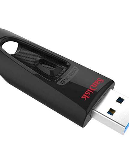 SanDisk SDCZ48-032G-135 Ultra USB 3.0 Pen Drive, 32 GB (Black)