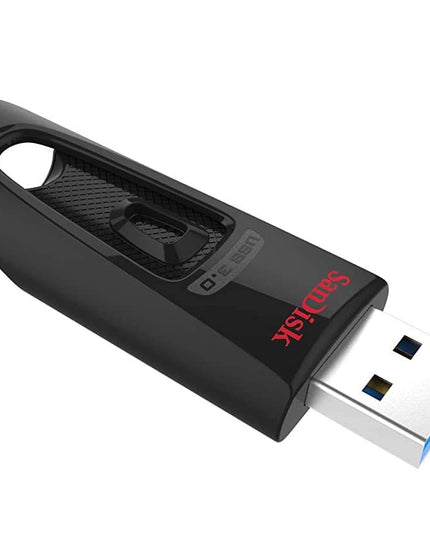 SanDisk SDCZ48-032G-135 Ultra USB 3.0 Pen Drive, 32 GB (Black)