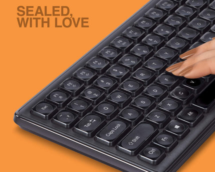Fingers SuperClicks K4 Wired Multimedia USB Keyboard