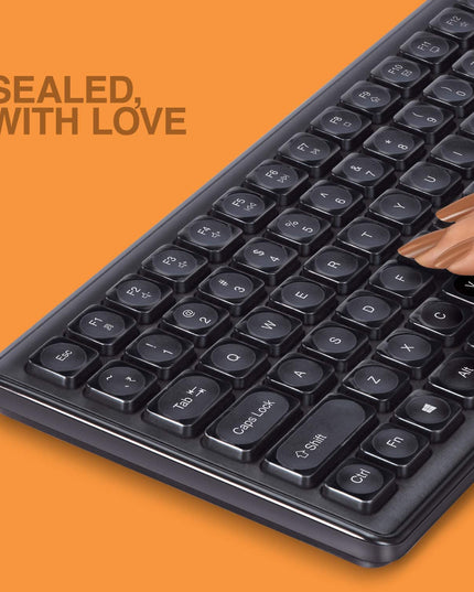 Fingers SuperClicks K4 Wired Multimedia USB Keyboard