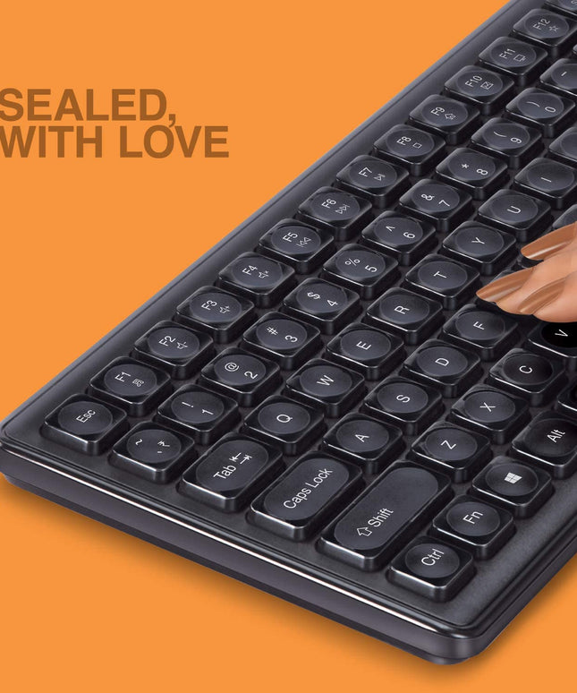 Fingers SuperClicks K4 Wired Multimedia USB Keyboard