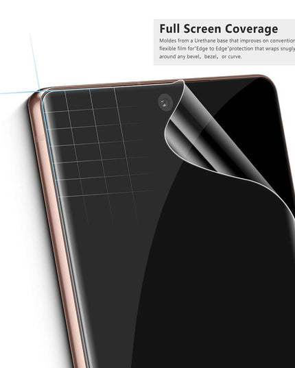 Unbreakable Membrane Screen Guard Compatible with Oneplus Nord 3 Mobile phone (Covers Edges)