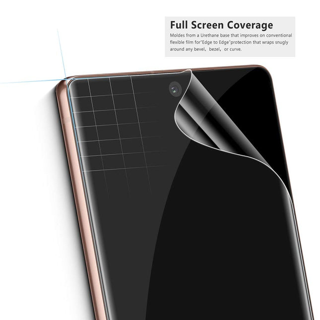 Unbreakable Membrane Screen Guard Compatible with Oneplus Nord 3 Mobile phone (Covers Edges)