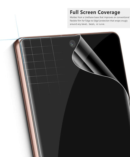 Unbreakable Membrane Screen Guard Compatible with Oppo Find X7 Mobile phone (Covers Edges)