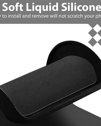 Oppo K13 5G| Camera Bump Protection | Matte Soft Silicon Flexible | All Side Shock Proof Rubberised Back Case Cover for Oppo K13 5G (Black)