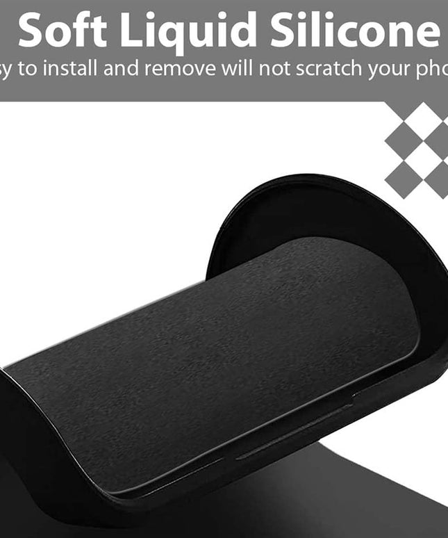 Oppo K13 5G| Camera Bump Protection | Matte Soft Silicon Flexible | All Side Shock Proof Rubberised Back Case Cover for Oppo K13 5G (Black)