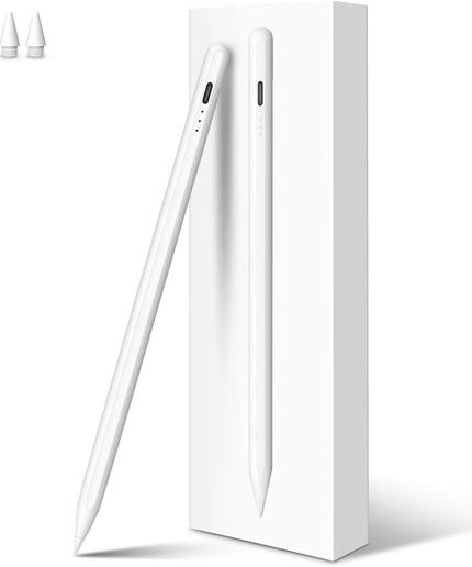 Android Tablet & iOS All iPad Pencil NO.1 Sales in US&EU,13 Mins Fast Charge Stylus Pen for iPad with Palm Rejection for 2018-2025 iPad Air 3/4/5/M2/M3, iPad mini 5/6, iPad 6/7/8/9/10/11, iPad Pro