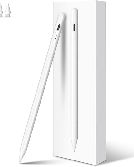 Android Tablet & iOS All iPad Pencil NO.1 Sales in US&EU,13 Mins Fast Charge Stylus Pen for iPad with Palm Rejection for 2018-2025 iPad Air 3/4/5/M2/M3, iPad mini 5/6, iPad 6/7/8/9/10/11, iPad Pro