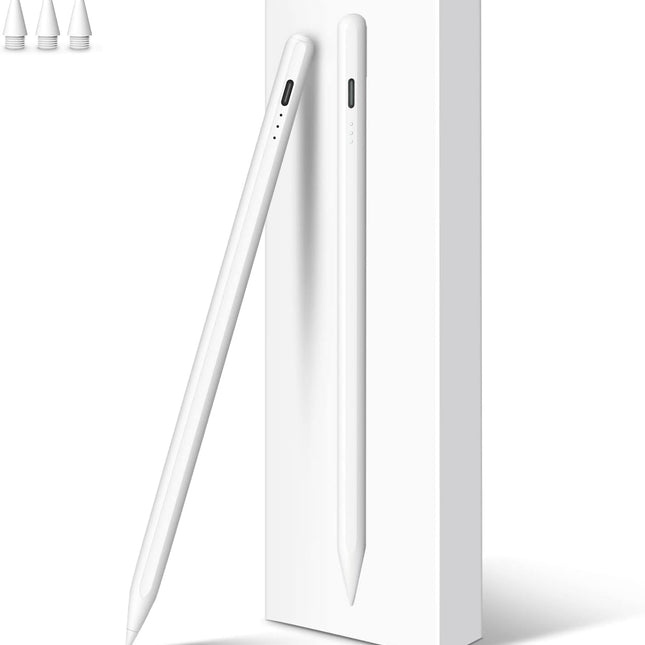 Android Tablet & iOS All iPad Pencil NO.1 Sales in US&EU,13 Mins Fast Charge Stylus Pen for iPad