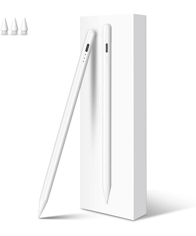 Android Tablet & iOS All iPad Pencil NO.1 Sales in US&EU,13 Mins Fast Charge Stylus Pen for iPad with Palm Rejection for 2018-2025 iPad Air 3/4/5/M2/M3, iPad mini 5/6, iPad 6/7/8/9/10/11, iPad Pro