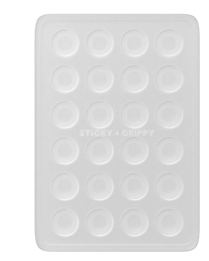 Phone Case Sticker Grip Silicone Holder Mount for Hands-Free Mobile Accessory Holder Grip, Video Phone Accessory Compatible Mirror, Shower