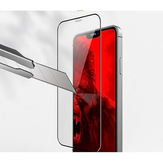 TEKO GEAR® Oppo Reno 14 Premium Advanced Tempered Glass | HD clarity Full Edge Screen Protector for Oppo Reno 14 5G