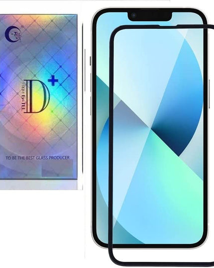 D+ Tempered Glass Screen Guard for iPhone