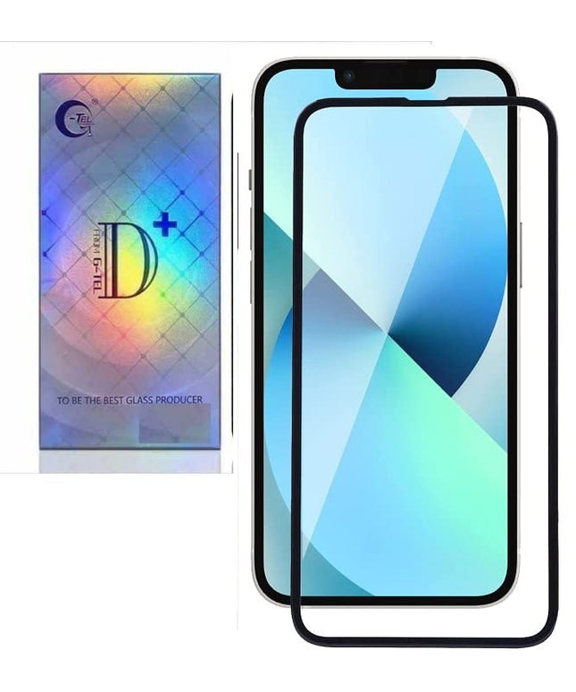 D+ Tempered Glass Screen Guard for iPhone