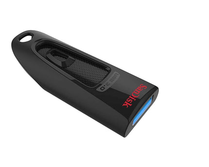 SanDisk SDCZ48-032G-135 Ultra USB 3.0 Pen Drive, 32 GB (Black)