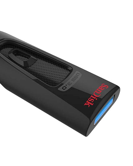 SanDisk SDCZ48-032G-135 Ultra USB 3.0 Pen Drive, 32 GB (Black)