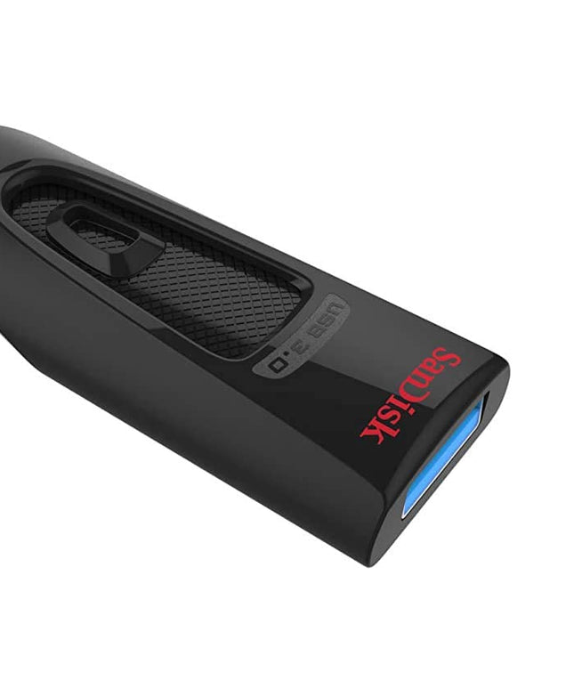 SanDisk SDCZ48-032G-135 Ultra USB 3.0 Pen Drive, 32 GB (Black)