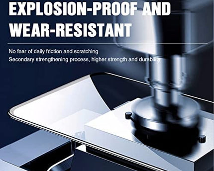 TG® Tempered Glass for SAMSUNG Galaxy S23 5G Screen guard Full HD Quality Edge to Edge Coverage (BLACK) (Pack of 1)