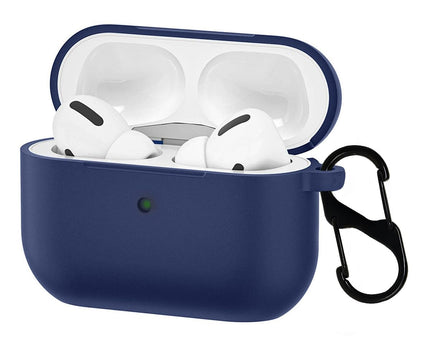 Silicone Soft Case Cover with Keychain for AirPods