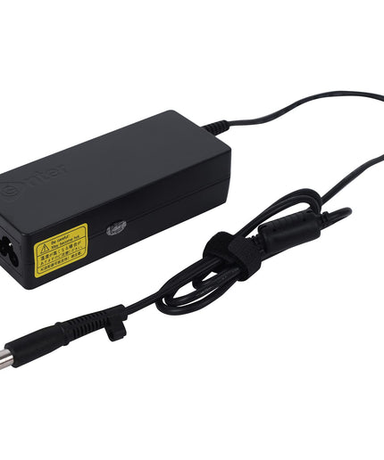 Enter Bis Certified 90W,19V/4.74A,3 Pin High-Efficiency Ac Laptop Charger/Adapter for Hp Laptops(Without Power Cord),Black
