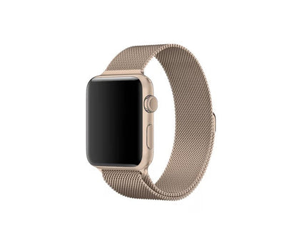 Magnetic Milanese Loop Apple WatchBand (38/40/41/Series1-10 42-45mm)