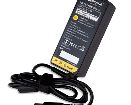 Enter BIS Certified 65W, 18.5V/3.5A, 3 Pin High-Efficiency AC Laptop Charger/Adapter for HP Laptops (Without Power Cord)