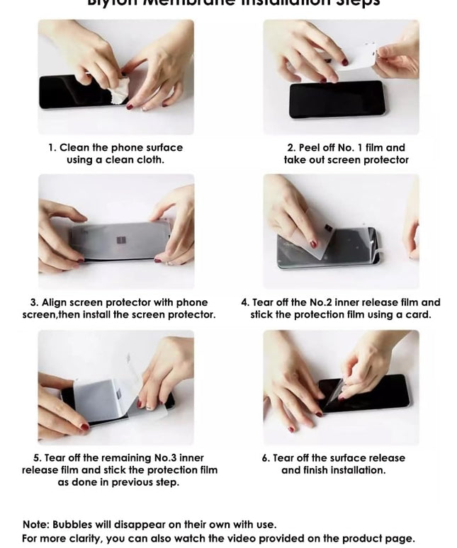 Humpy Case Back Screen Protector for iPhone 11 Pro Max Unbreakable Membrane Scratch Guard Transparent TPU Full Fit Protective, Case Friendly, Compatible with iPhone 11 Pro Max