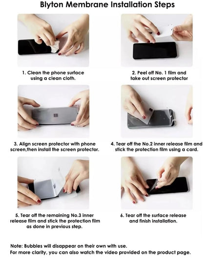 Unbreakable Membrane Screen Guard Compatible with Oneplus 12R Mobile phone (Covers Edges)
