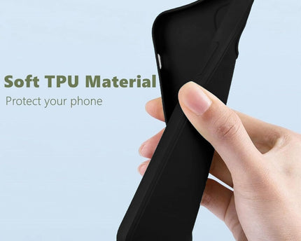 TGG® OnePlus 13R 5G Back Cover | Soft Silicone Slim Back Case Cover for OnePlus 13 5G- Black