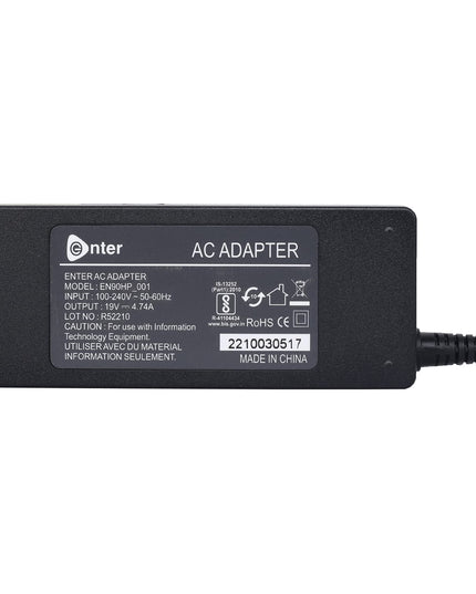 Dell Original 65W 19.5v 4.5mm Pin Laptop AC Adapter-Black Without Power Cord (Part Code MGJN9)
