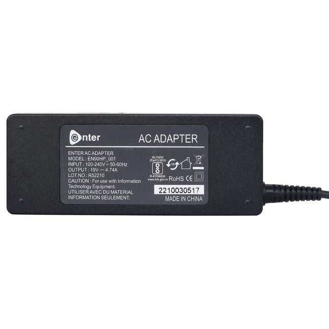 Dell Original 65W 19.5v 4.5mm Pin Laptop AC Adapter-Black Without Power Cord (Part Code MGJN9)