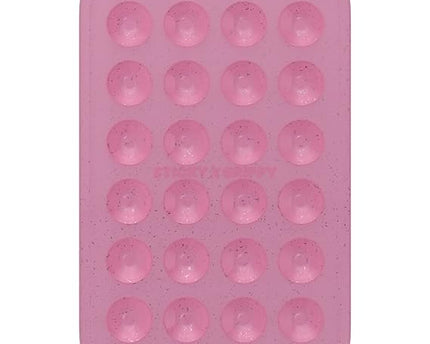 Phone Case Sticker Grip Silicone Holder Mount for Hands-Free Mobile Accessory Holder Grip, Video Phone Accessory Compatible Mirror, Shower