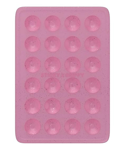 Phone Case Sticker Grip Silicone Holder Mount for Hands-Free Mobile Accessory Holder Grip, Video Phone Accessory Compatible Mirror, Shower