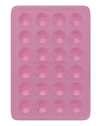 Phone Case Sticker Grip Silicone Holder Mount for Hands-Free Mobile Accessory Holder Grip, Video Phone Accessory Compatible Mirror, Shower