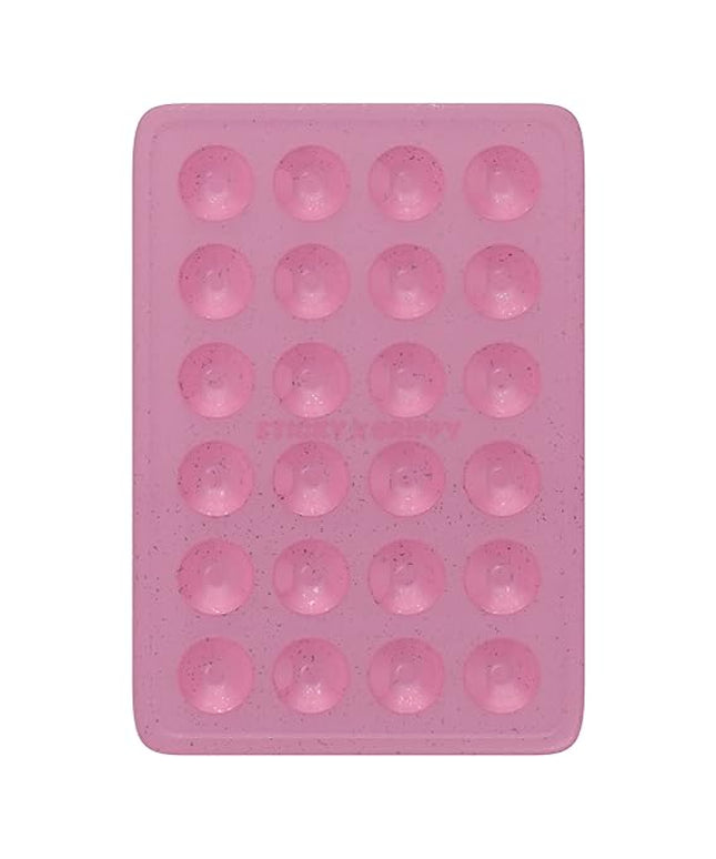 Phone Case Sticker Grip Silicone Holder Mount for Hands-Free Mobile Accessory Holder Grip, Video Phone Accessory Compatible Mirror, Shower