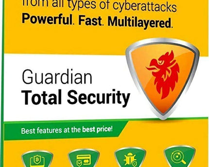 Guardian Total Security 1 User 1 Year
