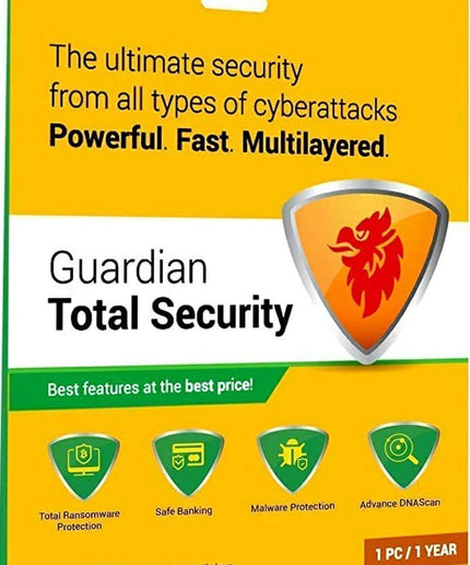 Guardian Total Security 1 User 1 Year