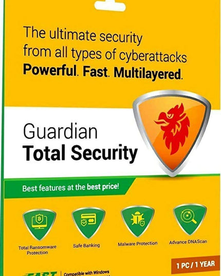 Guardian Total Security 1 User 1 Year
