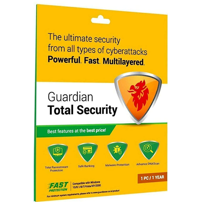 Guardian Total Security 1 User 1 Year