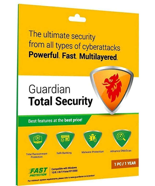 Guardian Total Security 1 User 1 Year