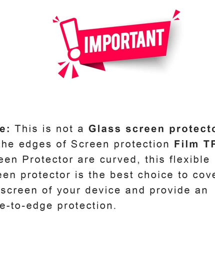 Unbreakable Screen Protector Hydrogel Membrane Compatible with Apple iWatch 8 41mm | Edge to Edge Coverage with Easy Installation Kit(Set of 1)