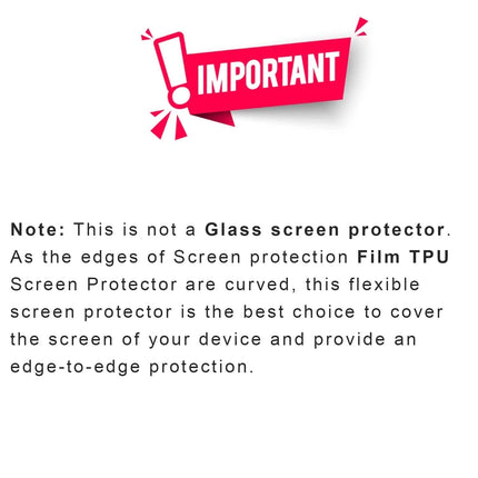 TEKO GEAR Back Screen Protector for iPhone 16 Pro Unbreakable Membrane Scratch Guard Transparent TPU Full Fit Protective, Case Friendly, Compatible with iPhone 16 Pro